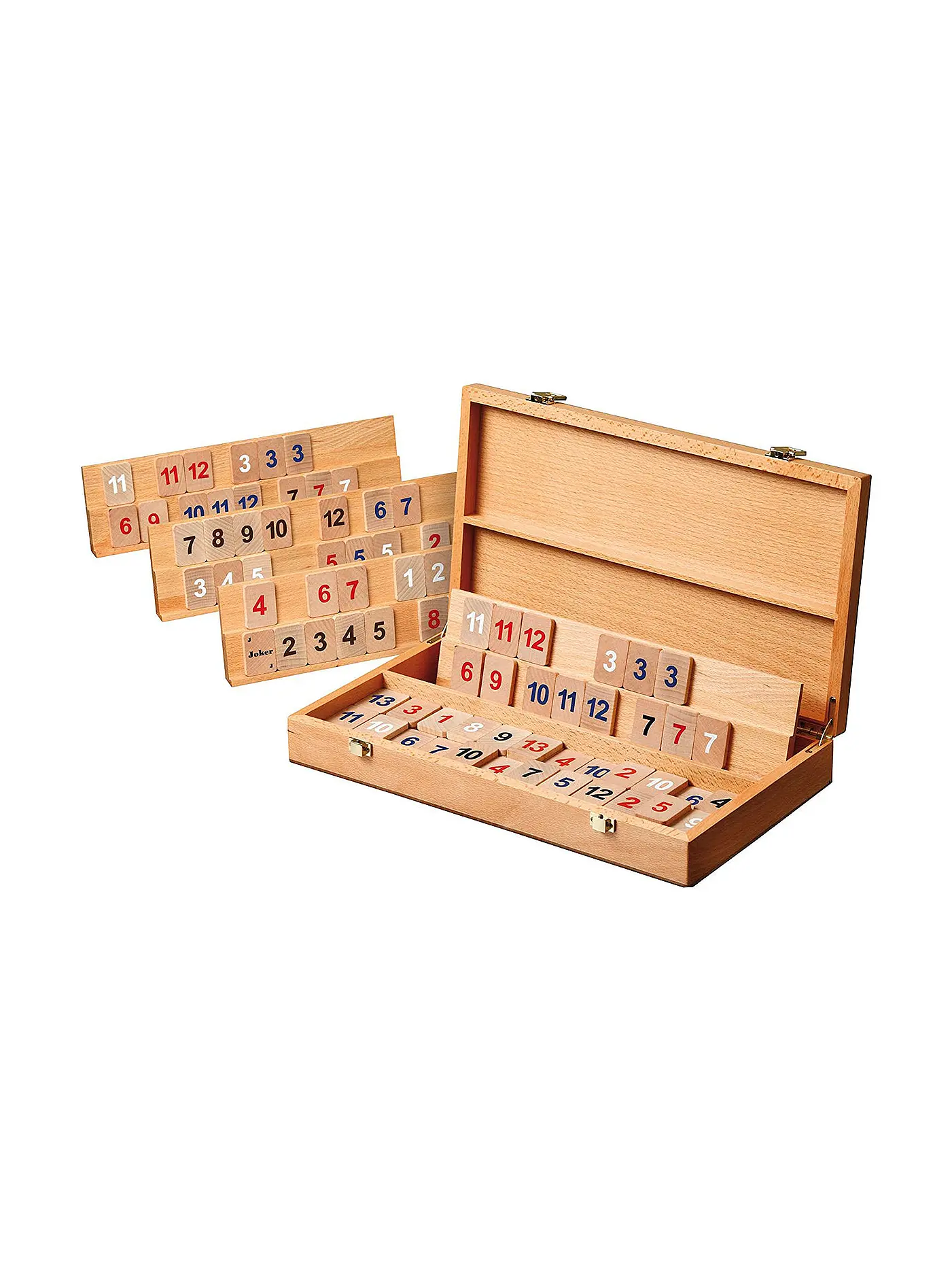 PHILOS | Rummy Holzkassette | 